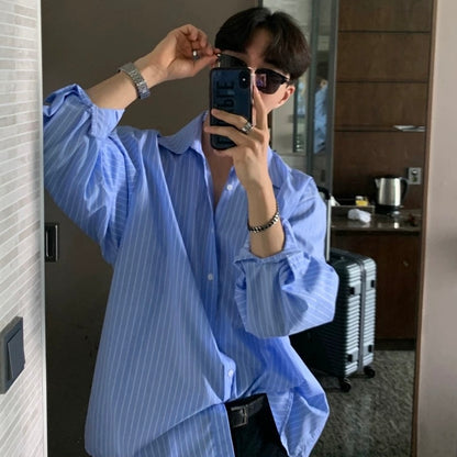 Korean Trend Stripe Shirts