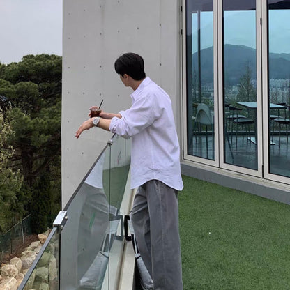 Casual Long Sleeve Shirt