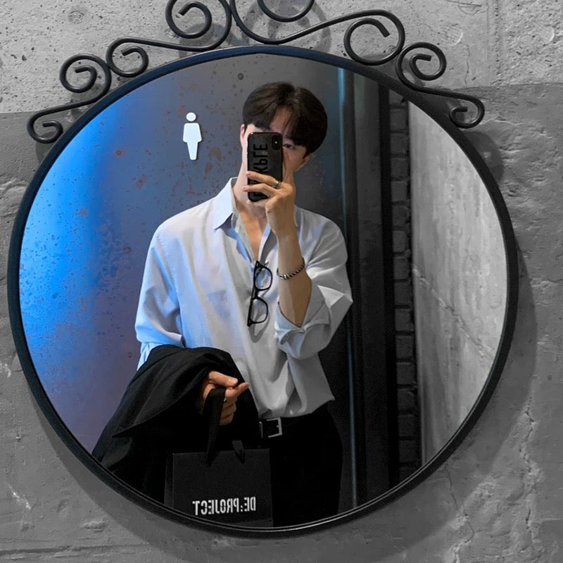 Casual Solid Color Shirt