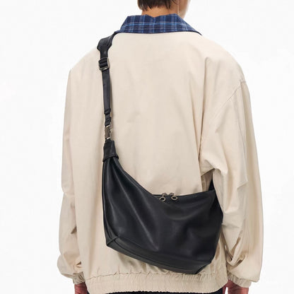 Casual Dumpling Crossbody Bag