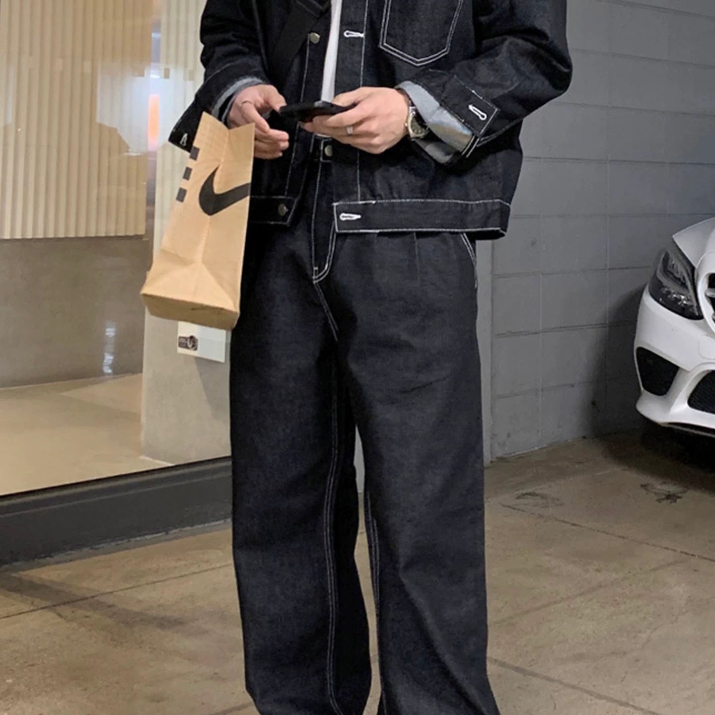 Versatile Denim Setup