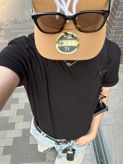 Summer Korean Casual Fit T-shirt