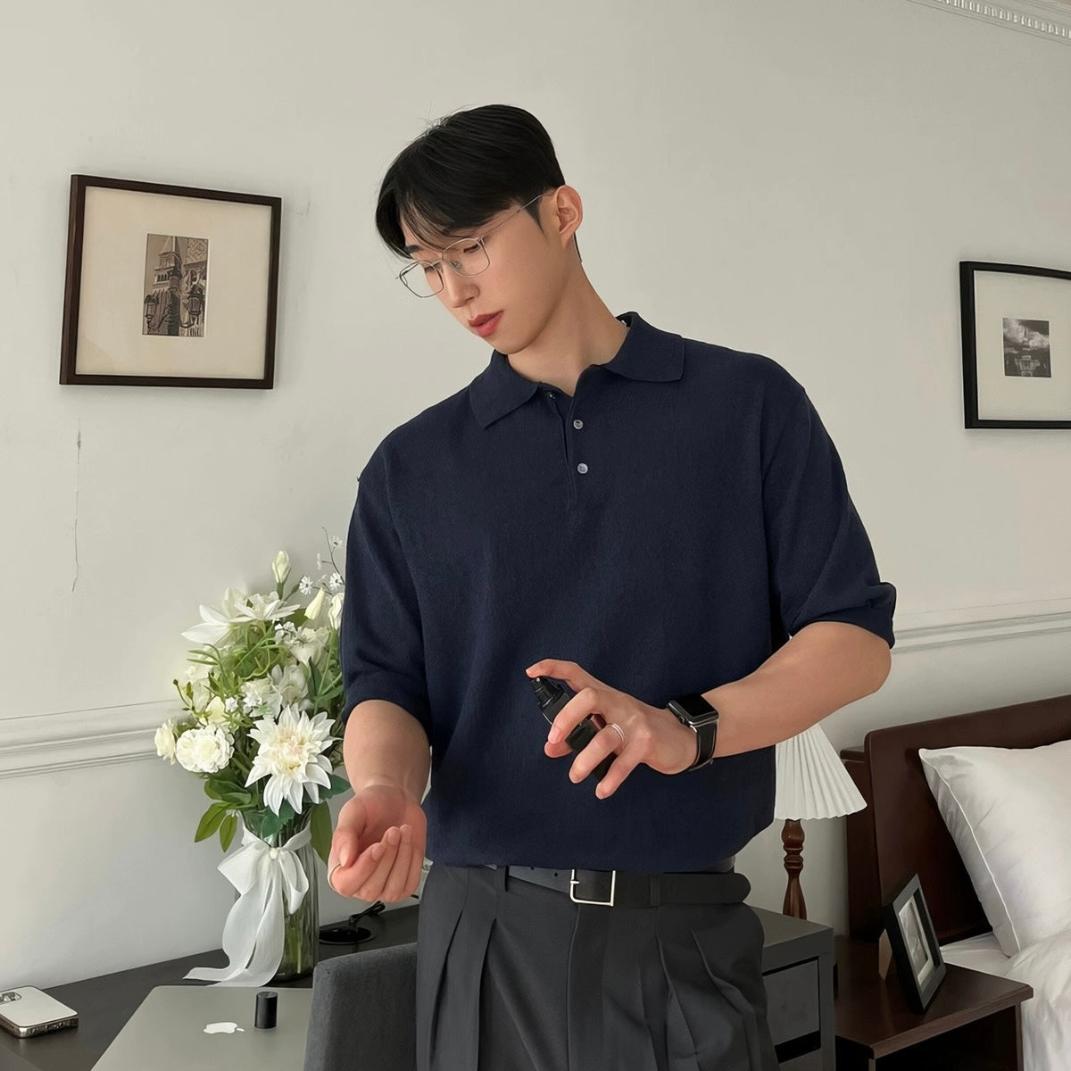 Korean Polo Shirt