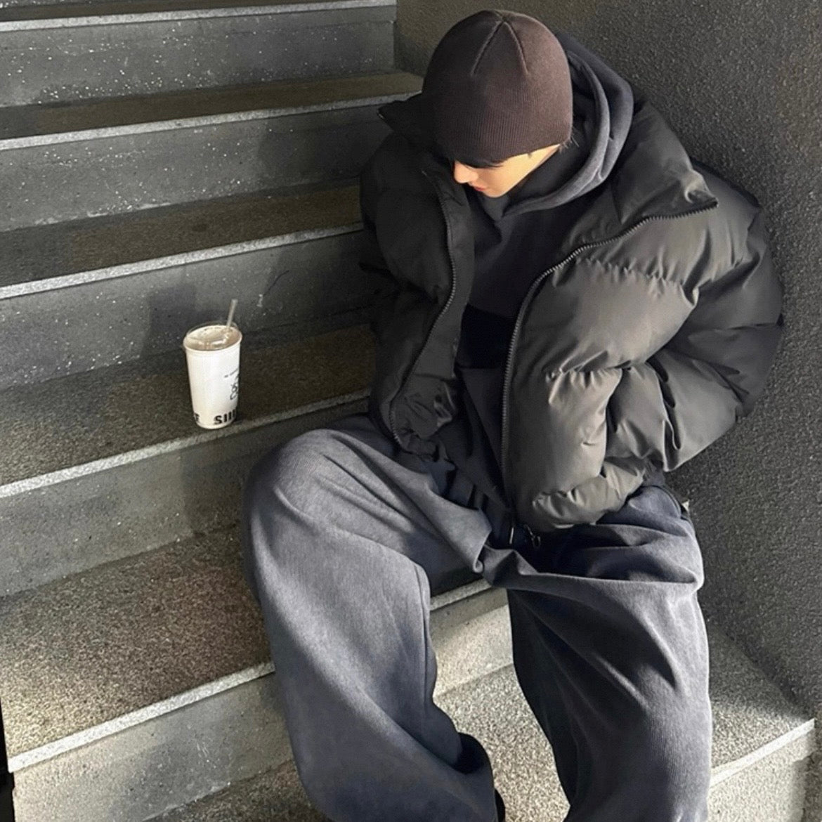 Retro Hooded Sweat Setup