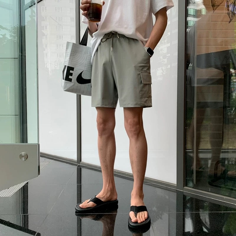 Retro Sports Short Pants