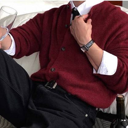 Retro Mohair Cardigan