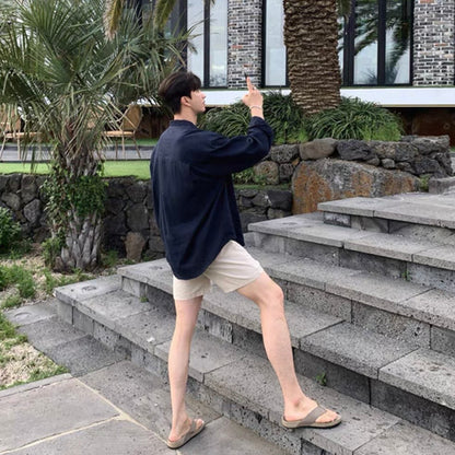 Linen Long Sleeve Shirt