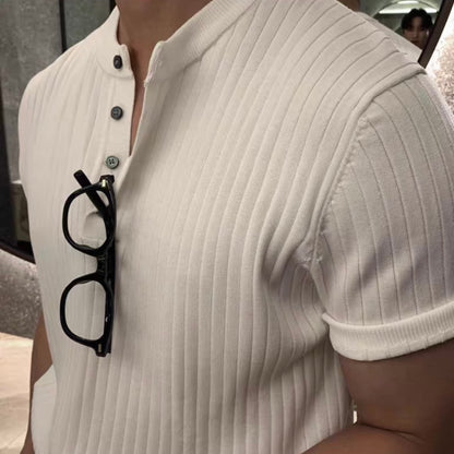 Bisher Summer Breeze Henley Tee