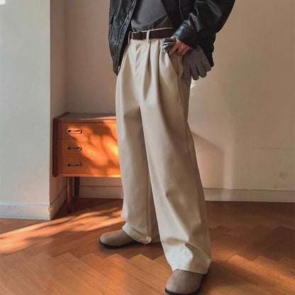 Winter Wide-Legged Commuter Pants