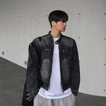 Korean Vintage Denim Jacket