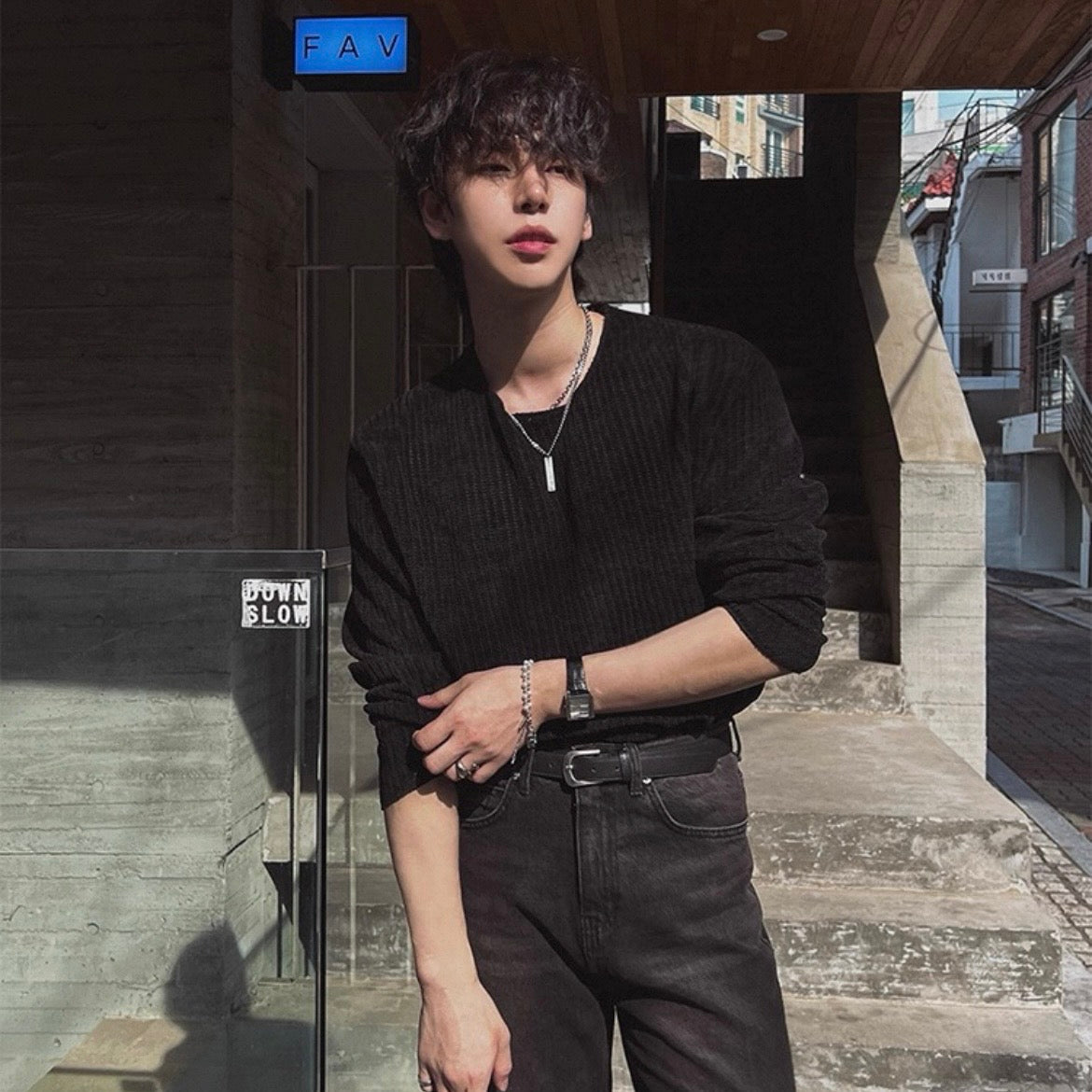 Casual Round Neck T-Shirt