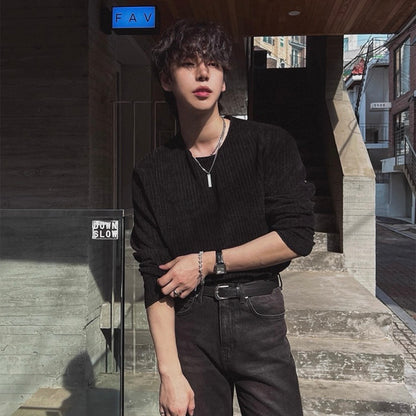 Casual Round Neck T-Shirt