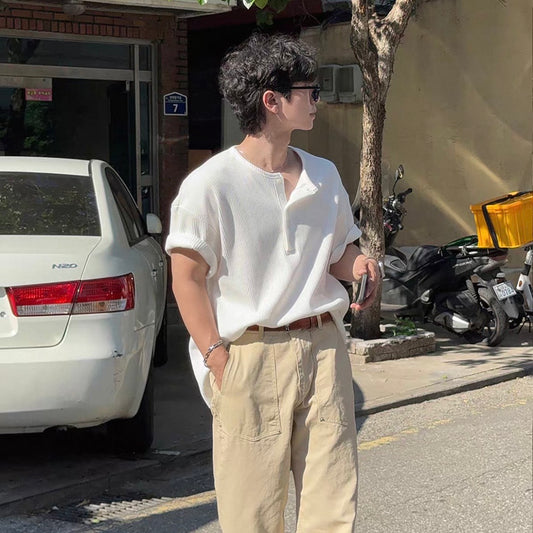 Korean Style Casual T-Shirt