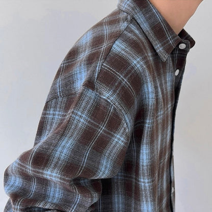 Casual Plaid Shirt