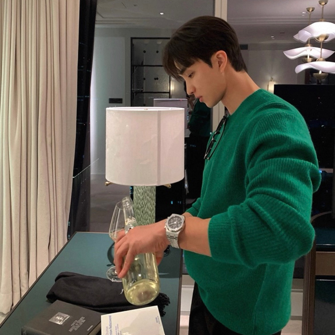 Korean Style Loose Knit Sweater