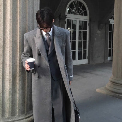 Casual Gray Suit Setup