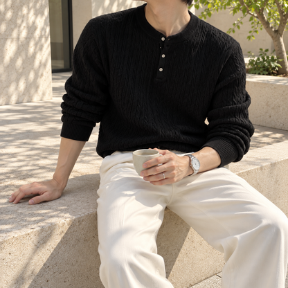Men's Pullover Knit