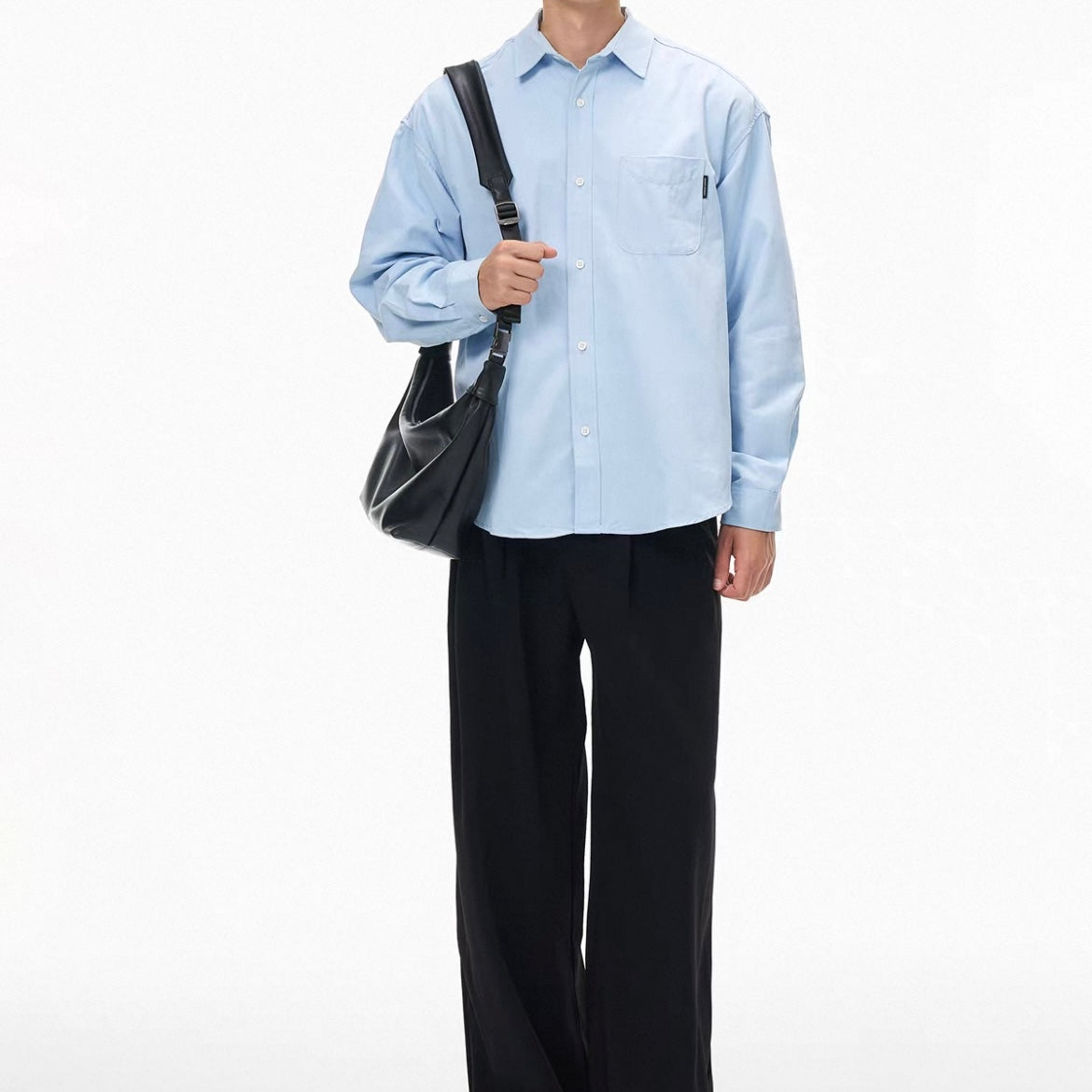 Casual Dumpling Crossbody Bag