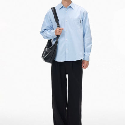 Casual Dumpling Crossbody Bag