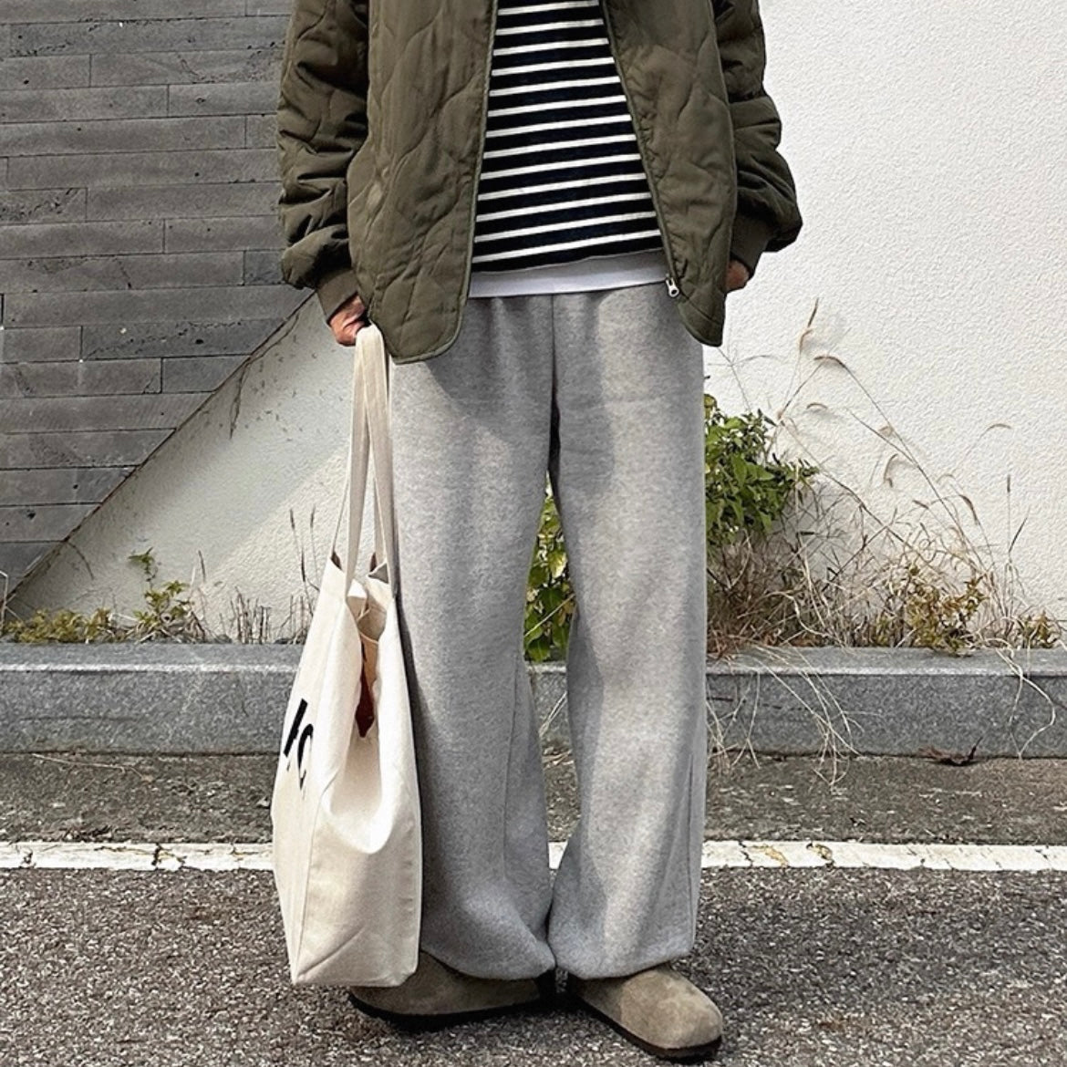 Thick Winter Casual Pants