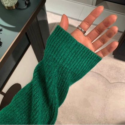 Korean Style Loose Knit Sweater