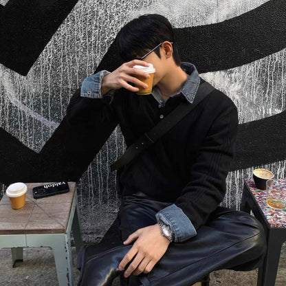 Western Denim Shirt