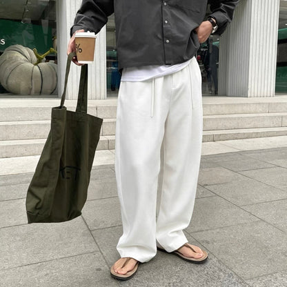 Relaxed Drape Wide Pants