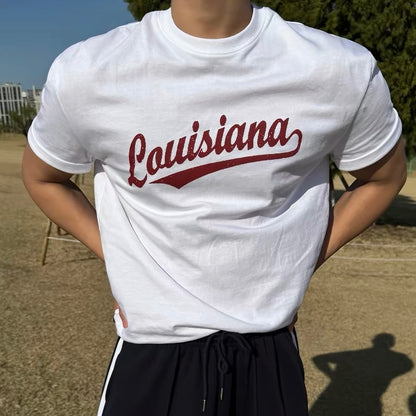 Vintage Print Slim-Fit T-Shirt