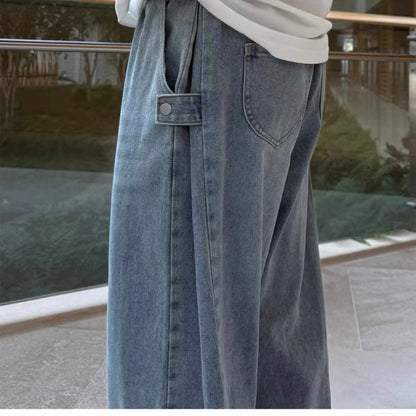 Retro Wide-Legged Jeans