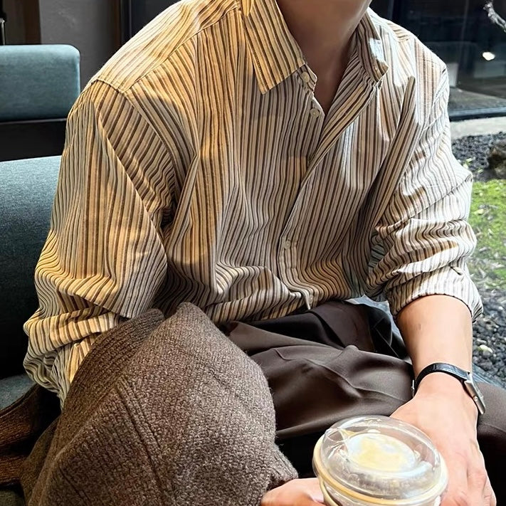 Classic Line Oversized Shirt