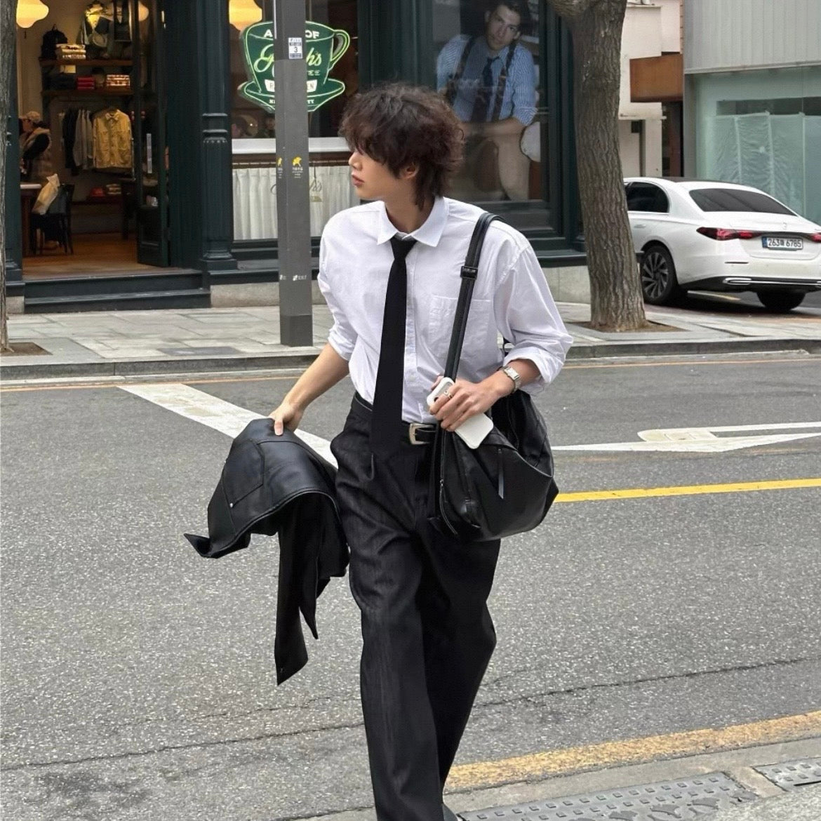 Classic Loose Fit Shirt