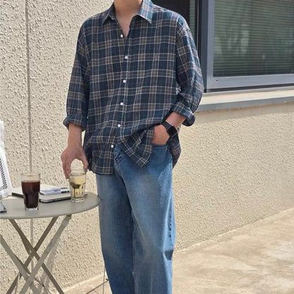 Classic Check Loose Shirt