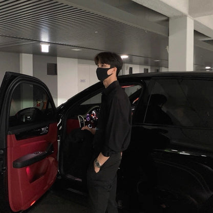 Casual Solid Color Shirt