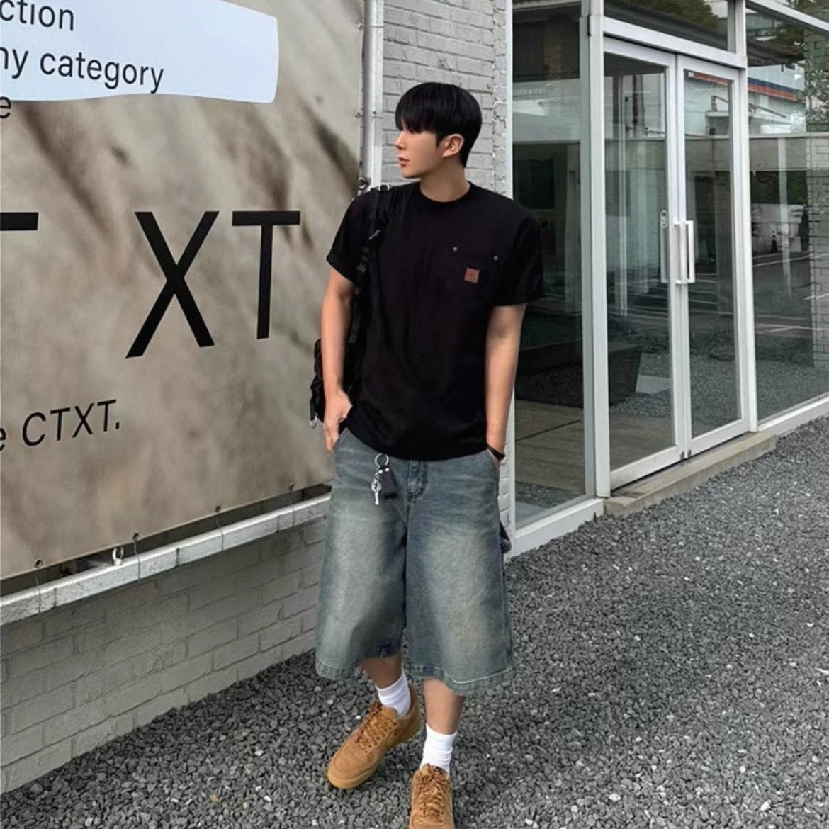 Casual Round Neck T-Shirt