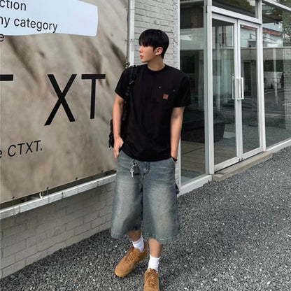 Casual Round Neck T-Shirt