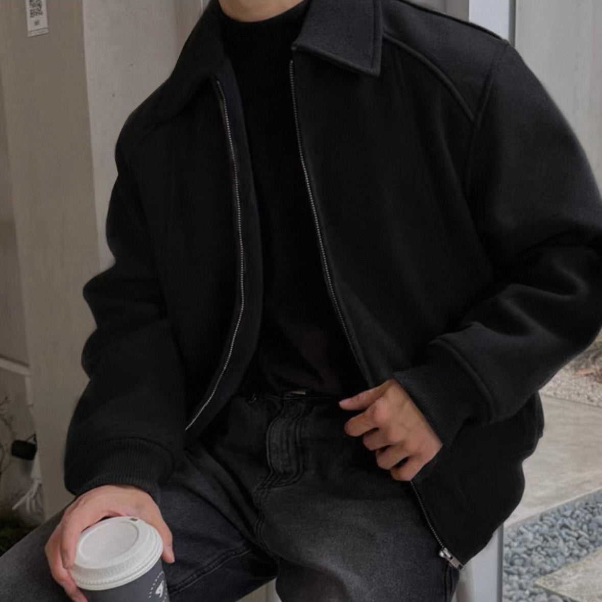 Premium Black Jacket