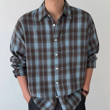 Casual Plaid Shirt