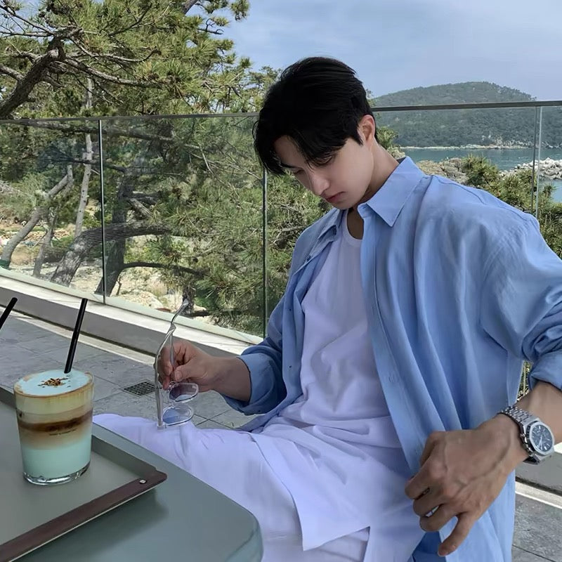 Casual Long Sleeve Shirt