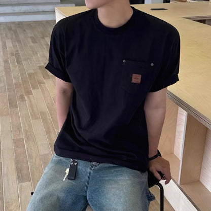 Casual Round Neck T-Shirt