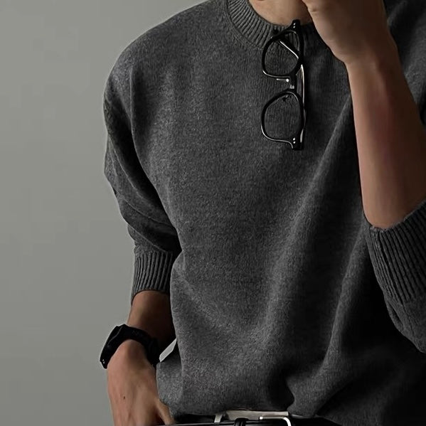 Essential Crew Neck Knit