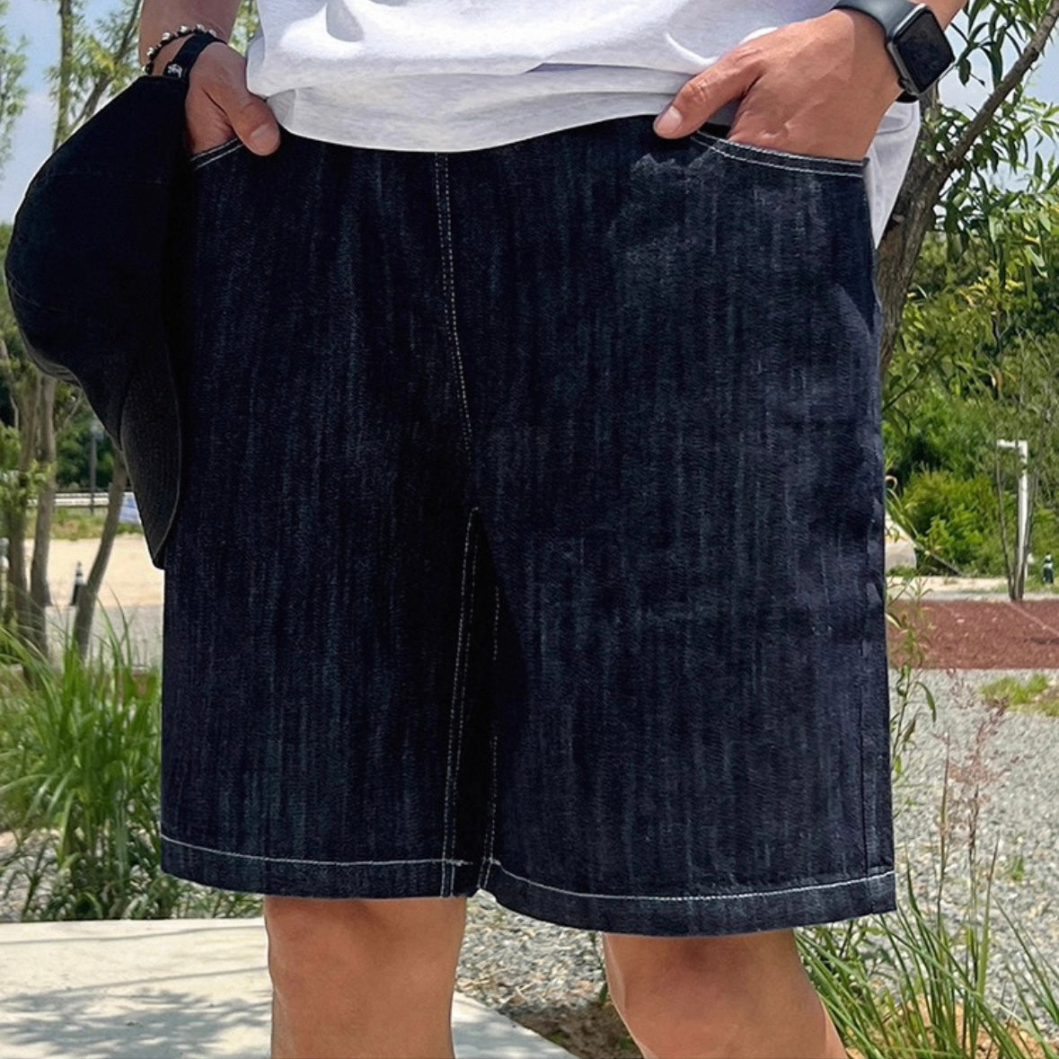 Loose Denim Summer Shorts