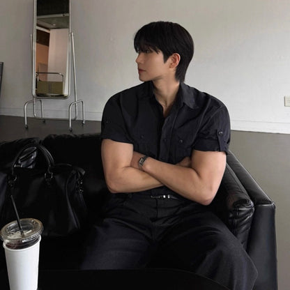 Casual Korean Style Shirt