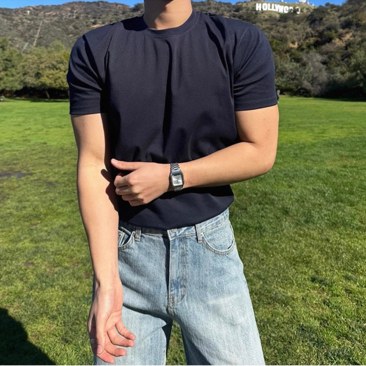 Korean Style Casual T-Shirt