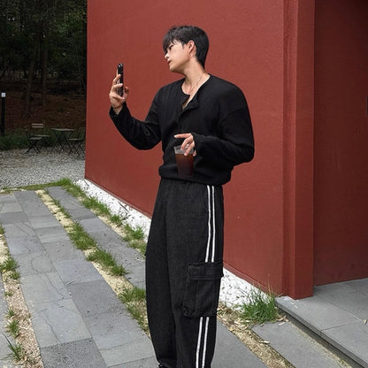 Waffle Long Sleeve T-Shirt