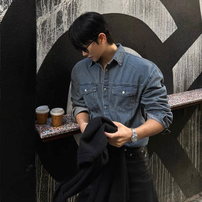 Western Denim Shirt