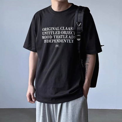 Gangster Style Printed T-Shirt