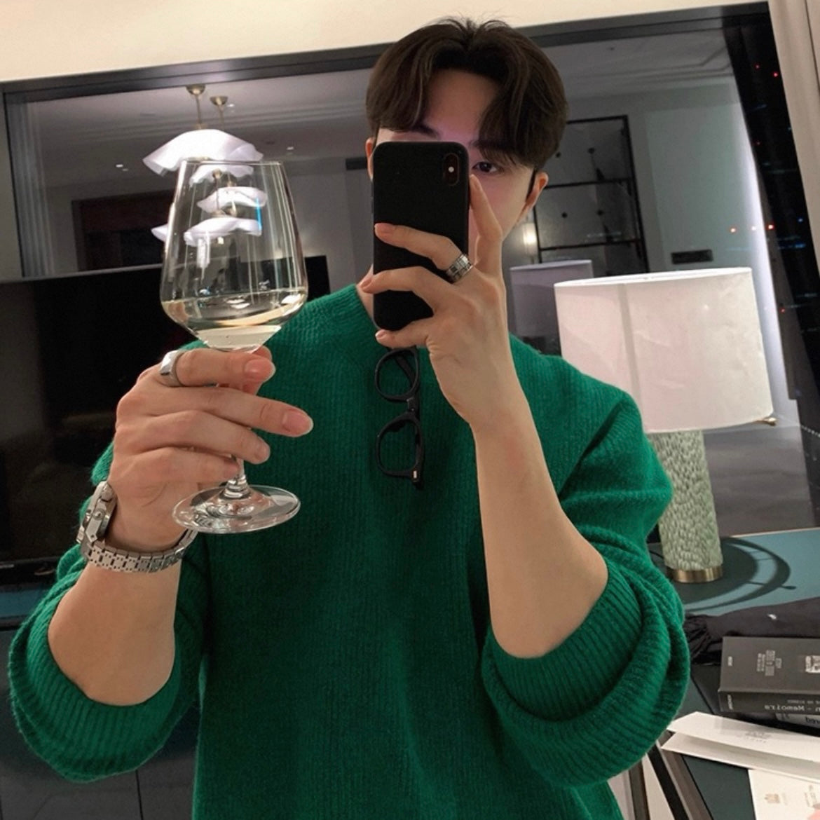 Korean Style Loose Knit Sweater