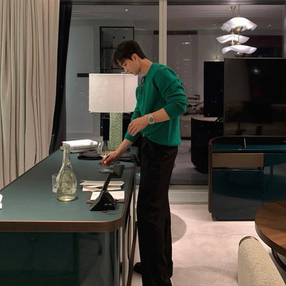 Korean Style Loose Knit Sweater