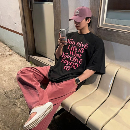 Summer Style Graphic Tee