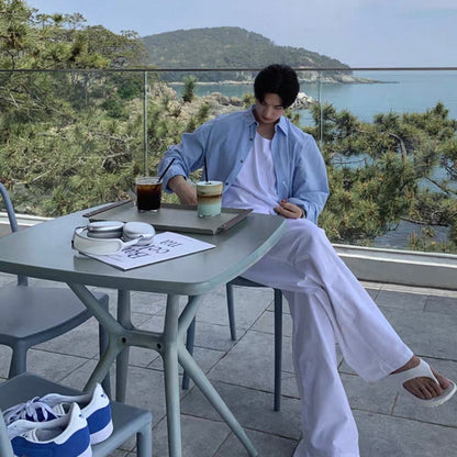 Casual Long Sleeve Shirt